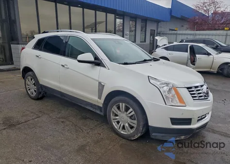 2013 Cadillac Srx Luxury Collection z USA, uszkodzony, nr VIN 3GYFNCE31DS639383